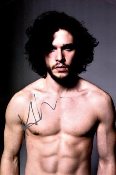 Kit Harington Autographed photo