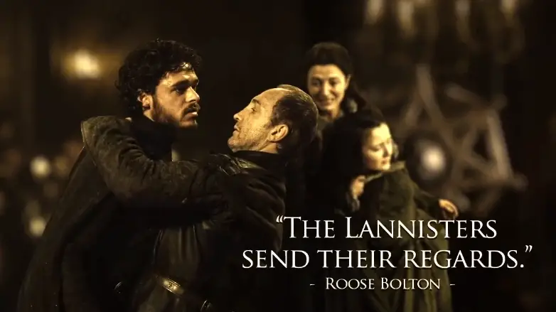 The Lannisters send their regards