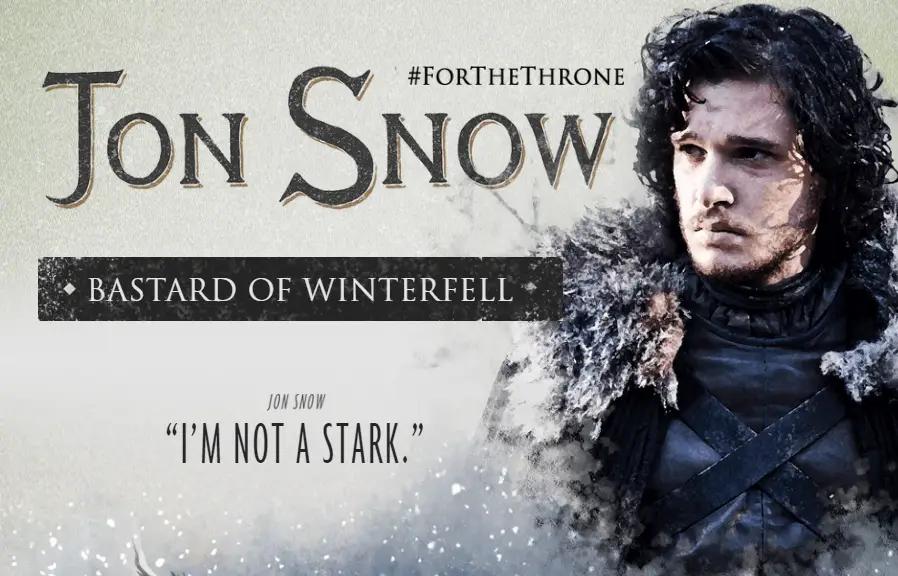 I am not a Stark