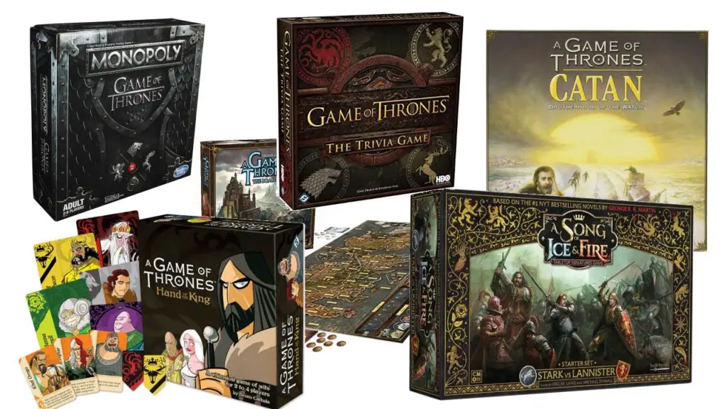 Game of Thrones Board Games