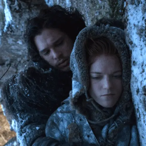 Jon Snow and Ygritte