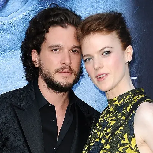 kit harington and rose leslie