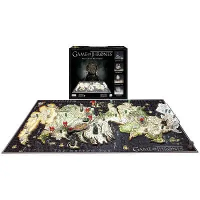 4D Cityscape Game of Thrones Westeros Puzzle