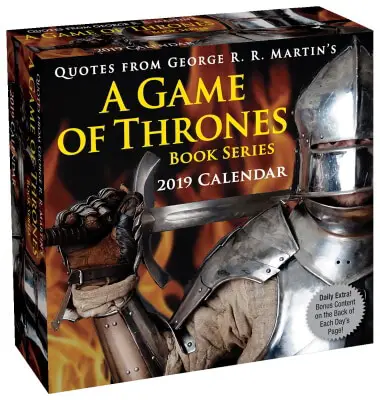 A Game of Thrones Quotes Calendar