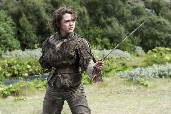 Arya Stark Season 4