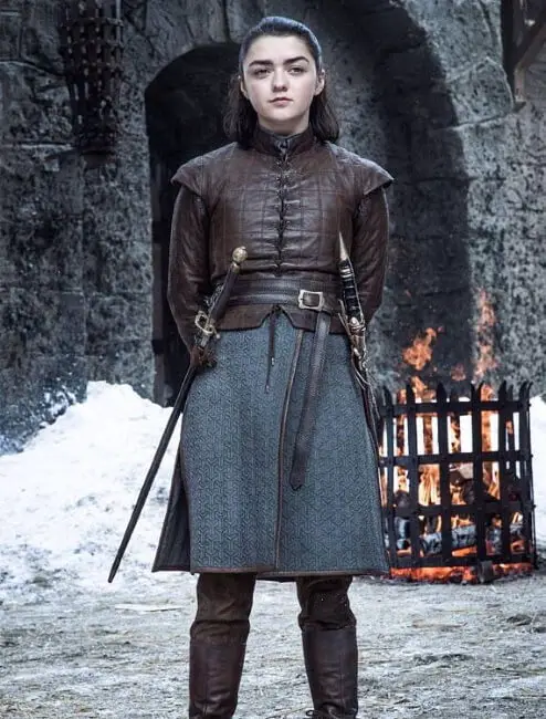 Arya Stark Season 7 Outfit