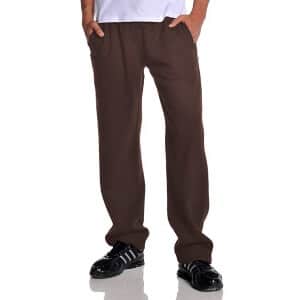 Brown Sweatpants