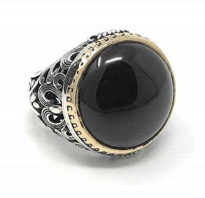 Cersei Black Ring