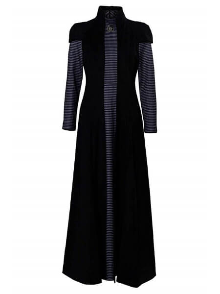 Cersei Lannister Black Dress Costume