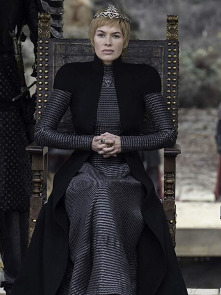Cersei Lannister Black Dress