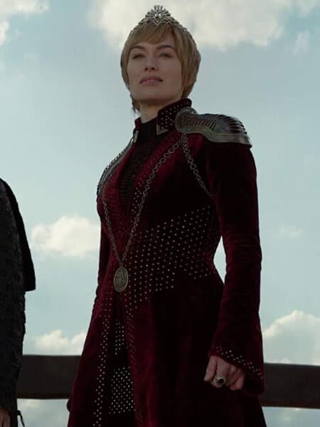 Cersei Lannister Red Dress