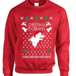 Christmas is coming Ugly Christmas sweater