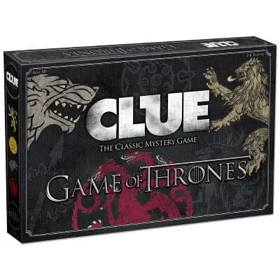 Clue Game of Thrones