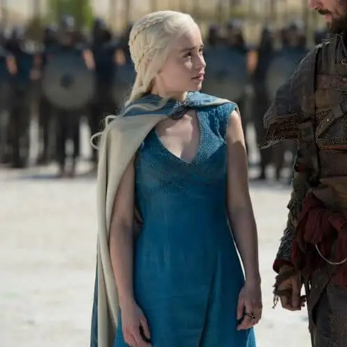 Daenerys Targayen blue dress
