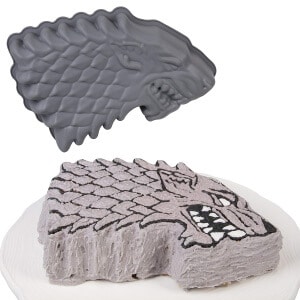 Direwolf Cake Pan