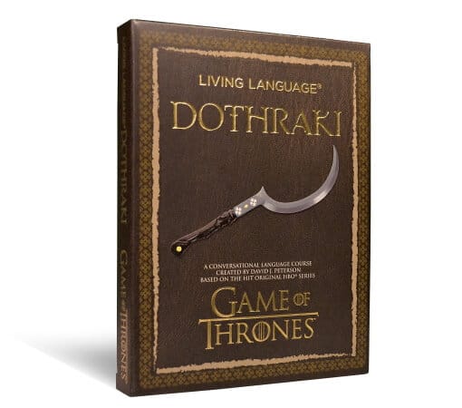 Dothraki Language Handbook