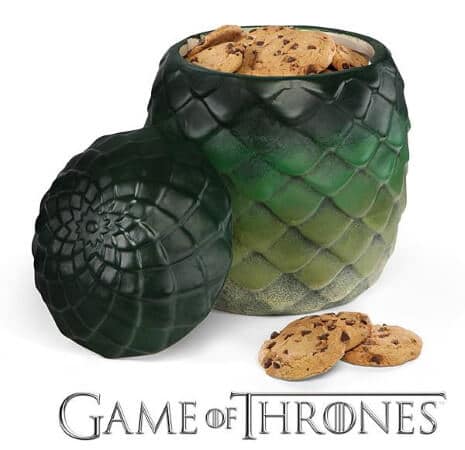 Dragon Egg Cookie Jar