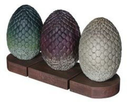 Dragon Eggs Bookends