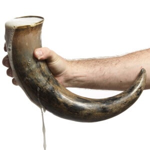 Extra Large Drinking Horn