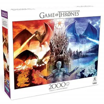 Fire and Ice - 2000 Piece Jigsaw Puzzle