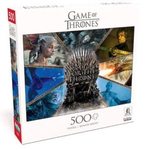 Game of Thrones Puzzles - The Seven Kingdoms of Westeros