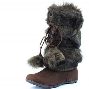 Fur Boots