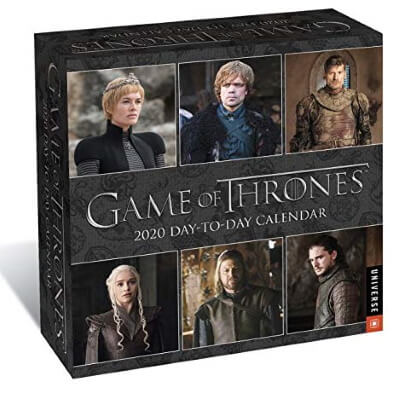 Game of Thrones 2020 Day-to-Day Calendar