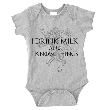 Game of Thrones Baby Bodysuit Onesie