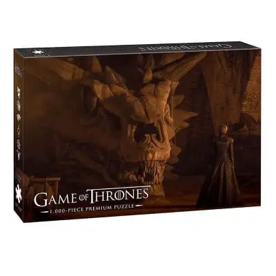 Game of Thrones Balerion the Black Dread Puzzle