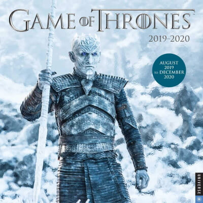 Game of Thrones Calendar 2019 -2020