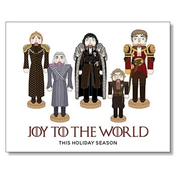 Game of Thrones Christmas card 2