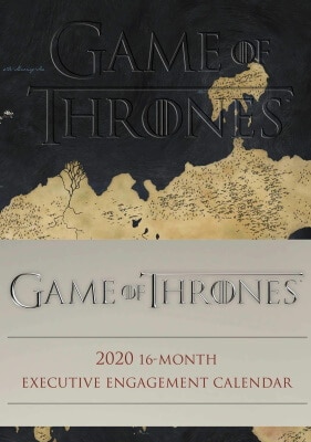 Game of Thrones Executive 2020 Calendar