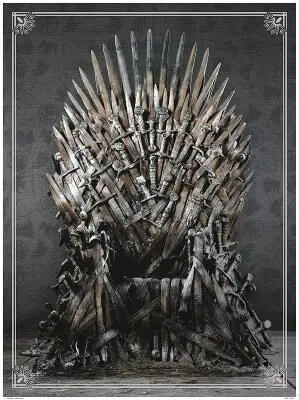 Game of Thrones Iron Throne Puzzle