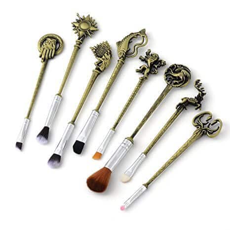 Game of Thrones Makeup Brushes