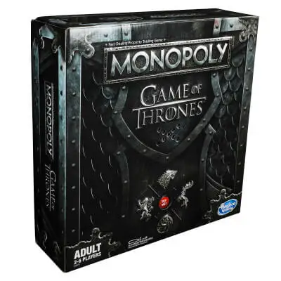 Game of Thrones Monopoly Box
