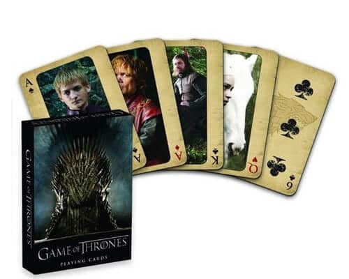 Game of Thrones Playing Cards