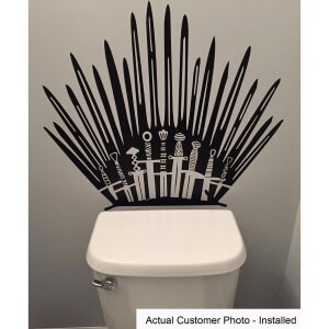 Game of Thrones Toilet Decal