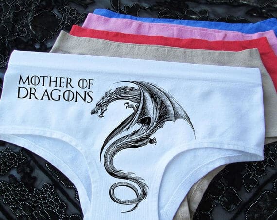Game of Thrones Underwear