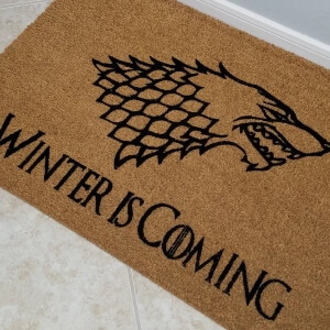 Game of Thrones door mat