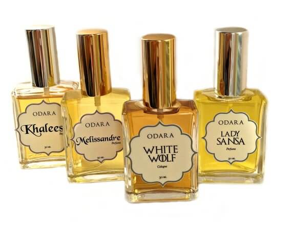 Game of Thrones inspired fragrances