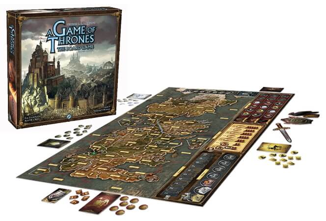 Game of thrones board game