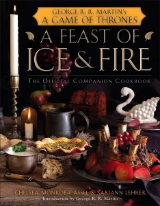 Game of thrones cookbook