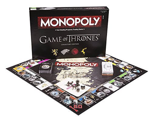 Game of thrones monopoly