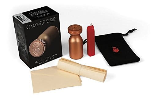 Hand of the King Wax Seal Kit