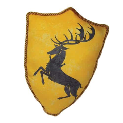 House Baratheon Sigil Throw Pillow