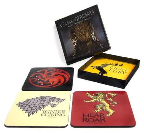 House Sigil Coasters