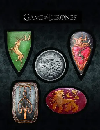 House Sigil Magnet Set