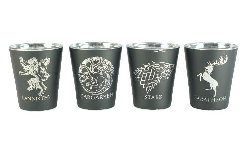 House Sigil Shot Glasses