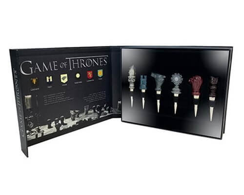 House Sigil Wine Stoppers