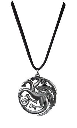 House Targaryen Pendant